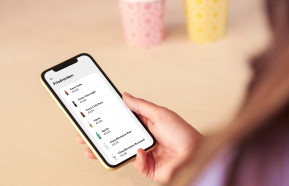 Bancontact Pro via een digitaal menu