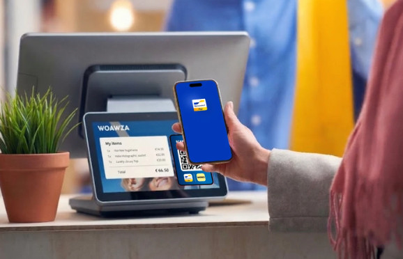Bancontact Pro geïntegreerde oplossing - Scherm