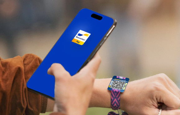 Bancontact Pro top-up-oplossing